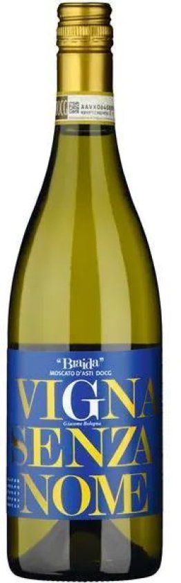 Braida Moscato d'Asti DOCG Vigna Senza Nome 75cl CAx6