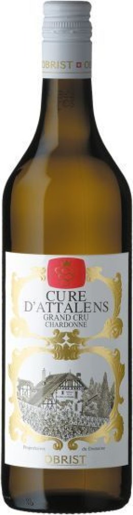 Cure d'Attalens Chardonne Grand Cru AOC 75cl CAx6
