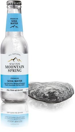 Swiss Mountain Soda Water 20cl CAx24