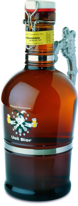 Ueli Reverenz naturtrüb Karaffe 2Lt in Ueli-Harassen (20.--) (gekühlt) 200cl PFx2