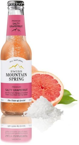 Swiss Mountain Salty Grapefruit 20cl CAx24