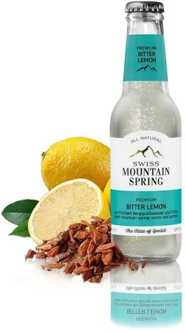 Swiss Mountain Bitter Lemon 20cl CAx24