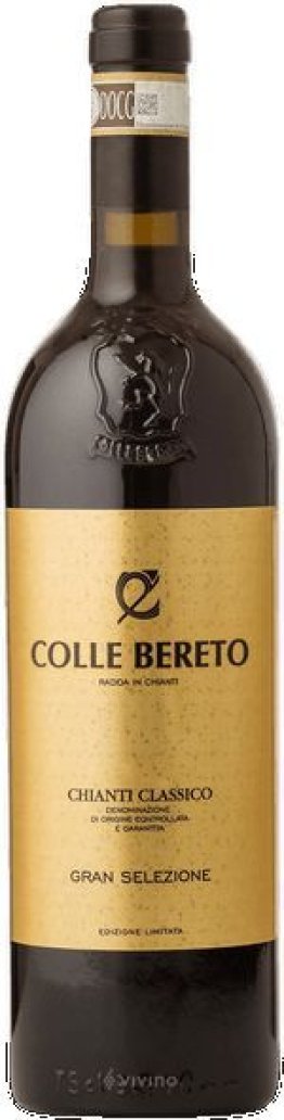 Colle Bereto Chianti Class. GS Classico Gran Selezione DOCG 150cl KIx1