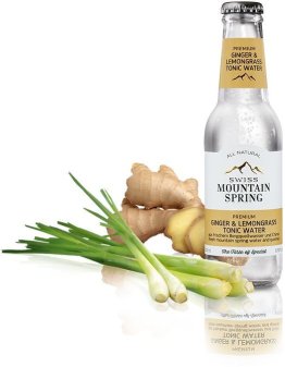 Swiss Mountain The taste of Asia Tonic (ex Ginger Lemongrass) 20cl CAx24