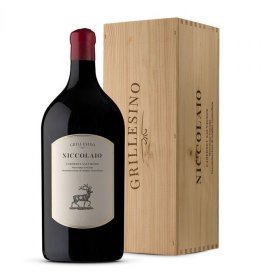 Grillesino Niccolaio Maremma Toscana DOC 300cl KIx1