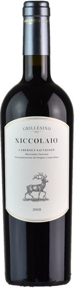 Grillesino Niccolaio Maremma Toscana DOC 75cl KIx6