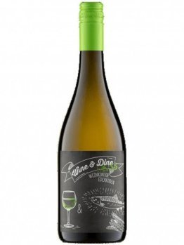 Wine & Dine Weiss Gewürztraminer Riesling Feinfruchtig Weinkontor Edenkoben 75cl CAx6