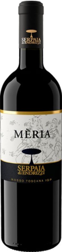 Mèria Rosso Toscana IGT Serpaia di Endrizzi 75cl CAx6