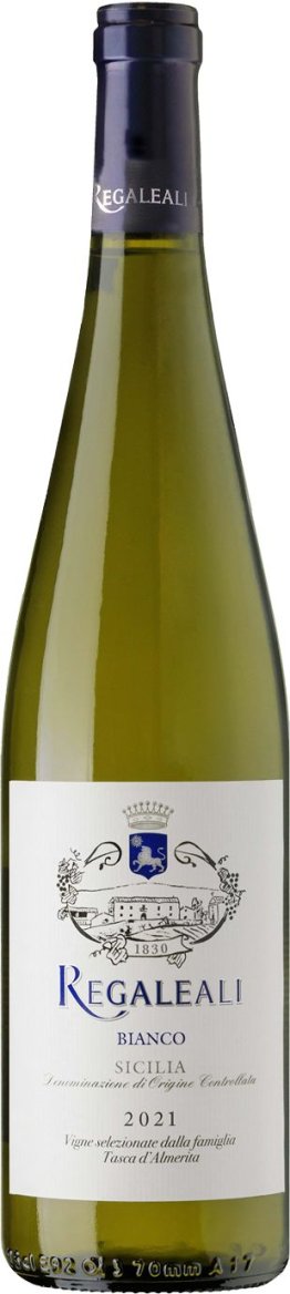 Regaleali Bianco DOC Conte Tasca D'Almerita 75cl CAx6