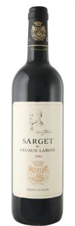 Sarget de Gruaud Larose 2e Vin AOP 37cl CAx24