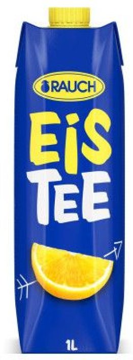 Rauch Eistee Zitrone Tetra 100cl CAx12