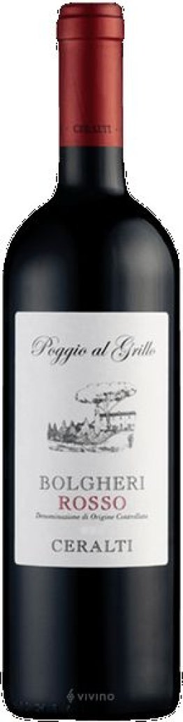 Poggio al Grillo Bolgheri DOC 150cl CAx6