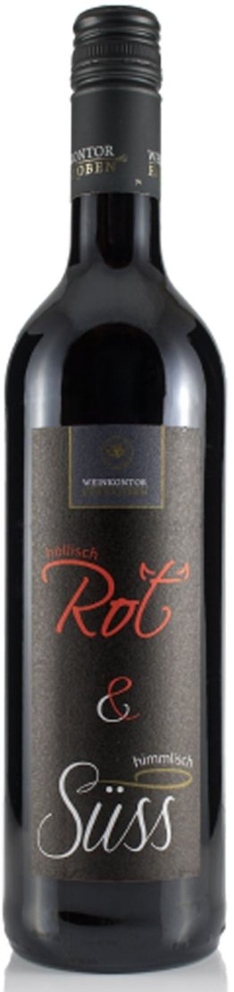 Höllisch Rot + Himmlisch Süss Weinkontor Edenkoben 75cl CAx6