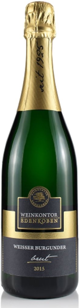 Weisser Burgunder Sekt Brut Weinkontor Edenkoben 75cl CAx6