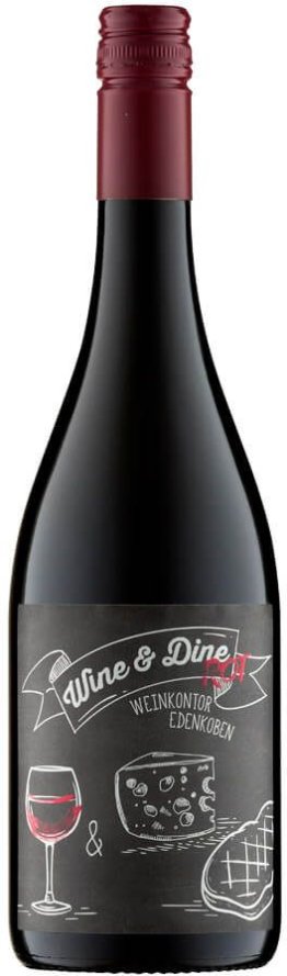 Wine & Dine Cuvée Rot Cab. Mitos, Sauvignon, Dorsa Trocken Weinkontor Edenkoben 75cl CAx6
