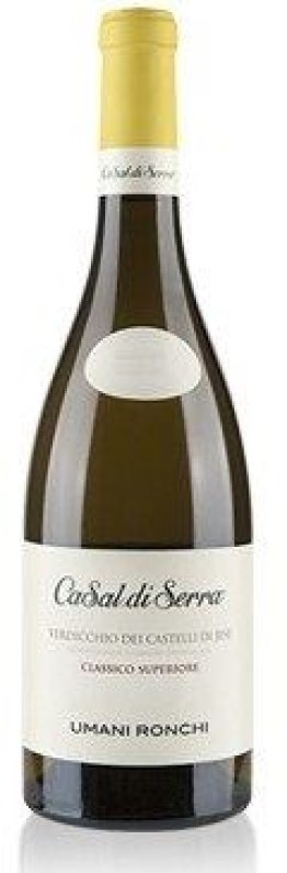 Verdicchio Cast.di Jesi Casal di serra Umani Ron. 75cl CAx6