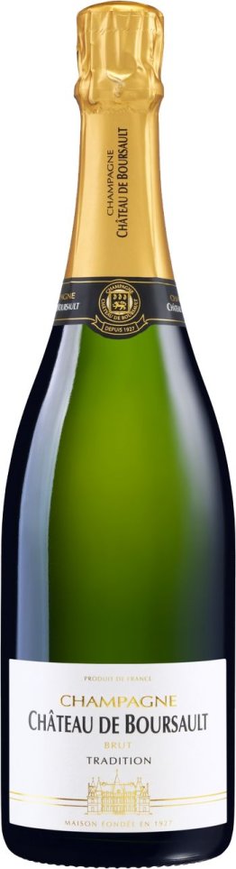 Château Boursault Brut Tradition Champagne 150cl CAx3