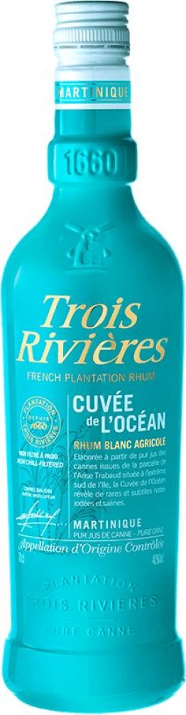 Trois Rivières Rhum Triple Millesimé -T- Rhum Agricole AOC Martinique 70cl CAx6