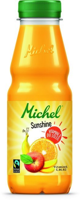Michel Sunshine Pet 33cl -T- Fair Trade Max Havelaar 33cl CAx24