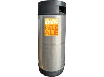 Kitchen Brew American Pale Ale Cont 20L (gekühlt) DUNKELBLAU DECKEL 100cl COx20