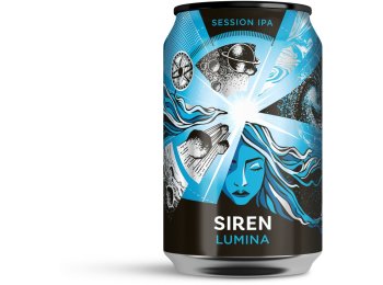 Siren Lumina Session IPA -T- #z.Z. leider nicht lieferbar 33cl CAx12