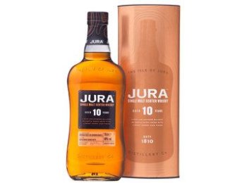 Isle of Jura 10 Years Single Malt 70cl CAx6