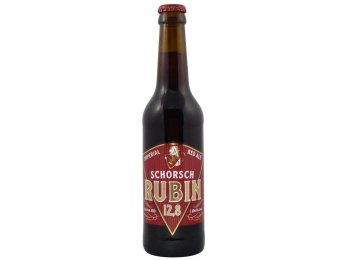 Schorsch Rubin Imperial Red Ale 12.8% 33cl CAx12