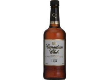 Canadian Club Whisky 70cl CAx6