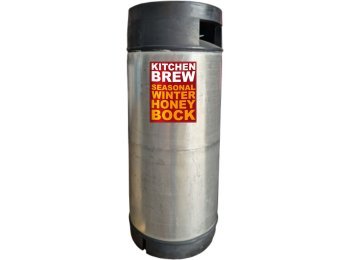 Kitchen Brew Winter Honey Bock Cont 20L -T- (gekühlt) 100cl COx20