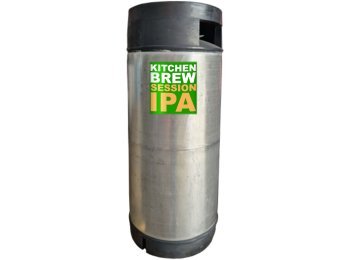 Kitchen Brew Session IPA Cont 20L (gekühlt) GRÜN DECKEL 100cl COx20