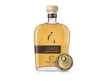 Marzadro Giare Grappa Gewürztraminer -T- 70cl CAx6