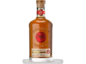 Bacardi Rum 8 Anos 70cl CAx6