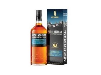 Auchentoshan Three Wood Single Malt 70cl CAx6