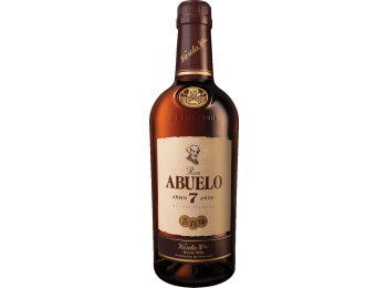 Abuelo Rum 7 Anos 70cl CAx6
