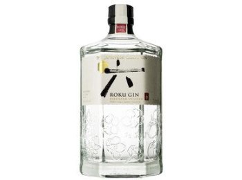 Roku Gin Japanese Craft Gin 70cl CAx6