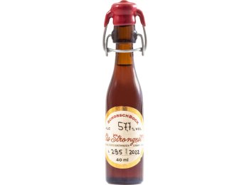 Schorschbock MINI World Strongest Beer 57% EW 4cl CAx24