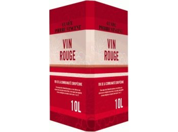Vin Rouge Vino Box Kochwein Cuvée Pierre Vincent Assemblage de Cépas 100cl BOx10