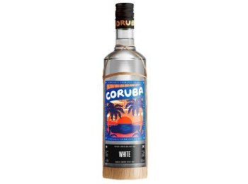 Coruba Rum NPU White 70cl CAx6
