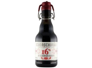 Schorsch Eichenfass Oak Barrel 16% EW 33cl CAx12