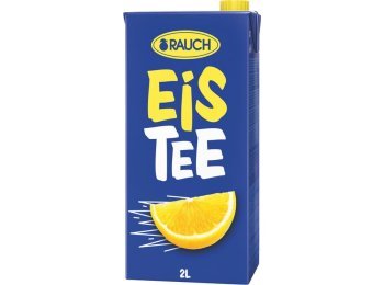 Rauch Eistee Zitrone Tetra 200cl CAx6