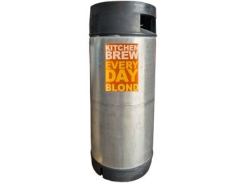 Kitchen Brew Everyday Blond Cont 19.5L past.GELB DECKEL 100cl COx19.5