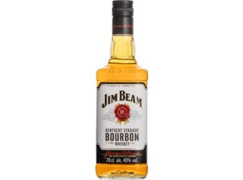 Jim Beam White Label Bourbon 70cl CAx6