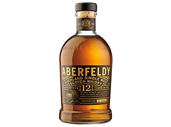 Aberfeldy 12 Years Single Malt 70cl CAx6