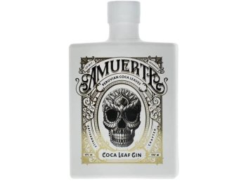 Amuerte Gin White Edition Coca Leaf Gin 70cl CAx6
