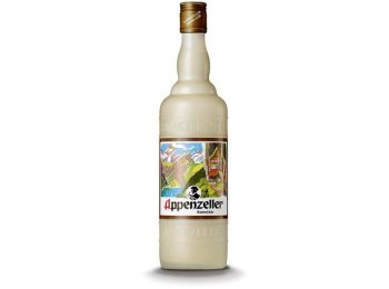 Appenzeller Rahmlikör mit Alpenbitter verfeinert 70cl CAx6