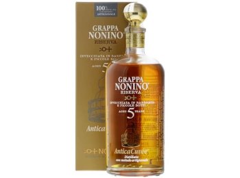 Nonino Grappa Antica Cuvée 5 Years Riserva Barrique 70cl CAx6