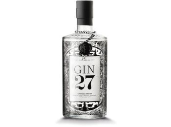 Gin 27 Appenzell Dry Gin 70cl CAx6
