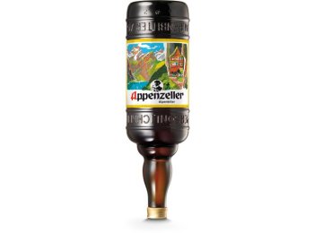 Appenzeller Alpenbitter -T- Grossflasche für Wandhalter 400cl CAx1