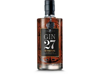 Gin 27 Woodfire -T- Appenzell Glow Gin (Glüh Gin) 70cl CAx6