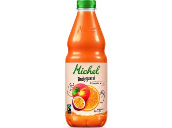 Michel Bodyguard Ltr.Pet 4-Pk Fair Trade Max Havelaar 100cl CAx4